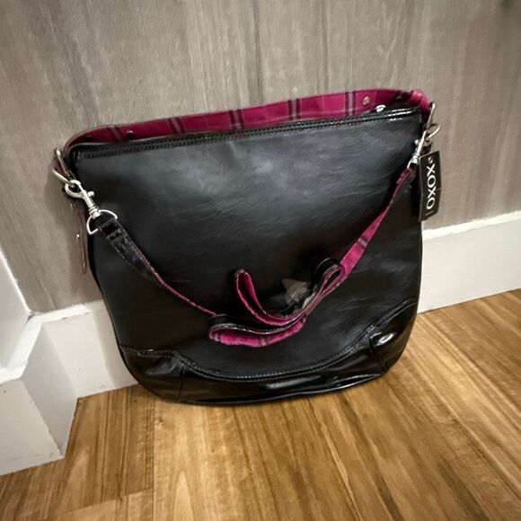 XOXO Preppy Girl Plaid Shoulder Bag NWT - Picture 2 of 8